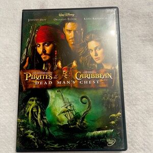 Pirates of the Caribbean. Dead Man’s Chest DVD.